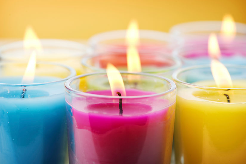 I diversi tipi di candele: come si usano in sicurezza