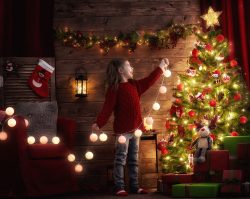 Decorazioni di Natale italia