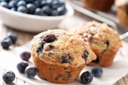 muffin ai mirtilli
