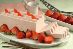semifreddo alle fragole e mascarpone
