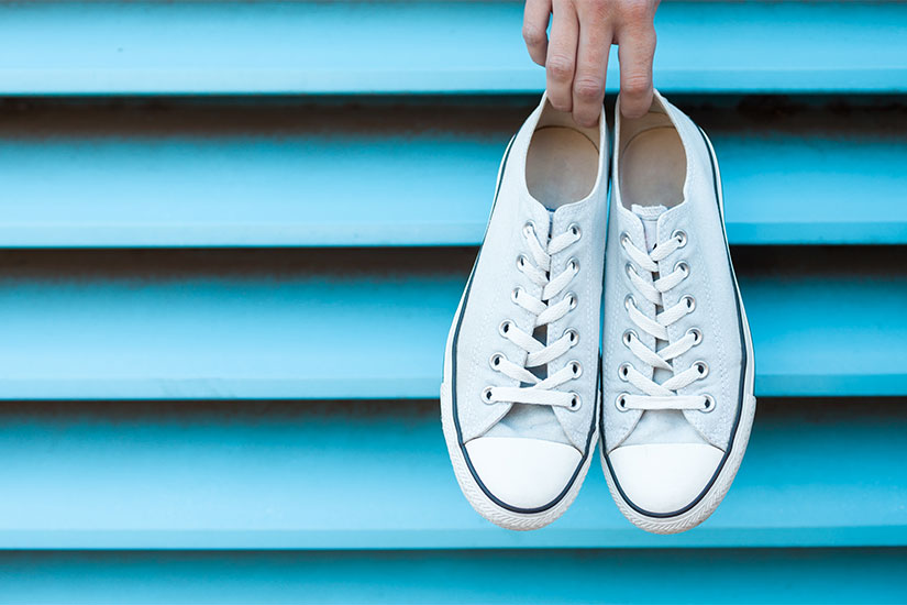 2 Sacchetti Per Lavare Le Scarpe In Lavatrice – Riutilizzabili Con Cerniera, Per Scarpe Da Ginnastica, Tennis, Grigio