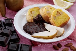 torta pere e cioccolato soffice