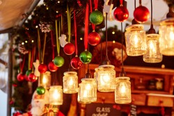 lanterne dei mercatini di natale