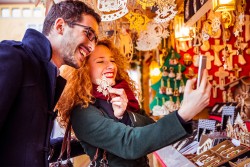 shopping nei mercatini di natale