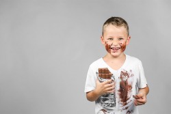 pretrattare macchie cioccolato