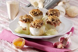 Cipolle al forno ripiene