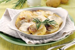patate al forno con formaggio taleggio