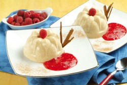 budino alla cannella e vaniglia