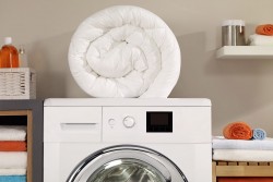 lavare il piumone centrifuga