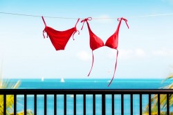 lavare i costumi da bagno a mano