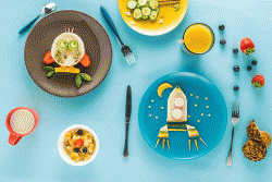 colazione sana per i bambini