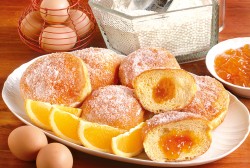 krapfen alla marmellata