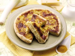 quiche ai porri francese