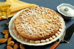 sbrisolona torta mandorle