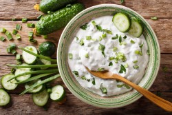 Tzatziki originale greco