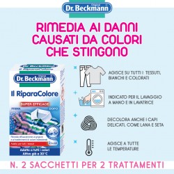 Ripara colore bucato