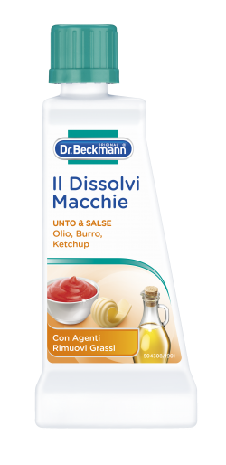 dissolvi Macchie unto e salse
