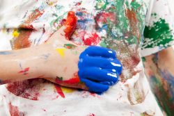 eliminare macchie di inchiostro