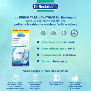 Fresh Tabs Lavatrice come funzionano