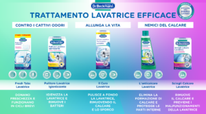 prodotti per pulire lavatrice