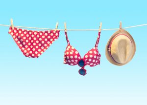 asciugare i costumi da bagno