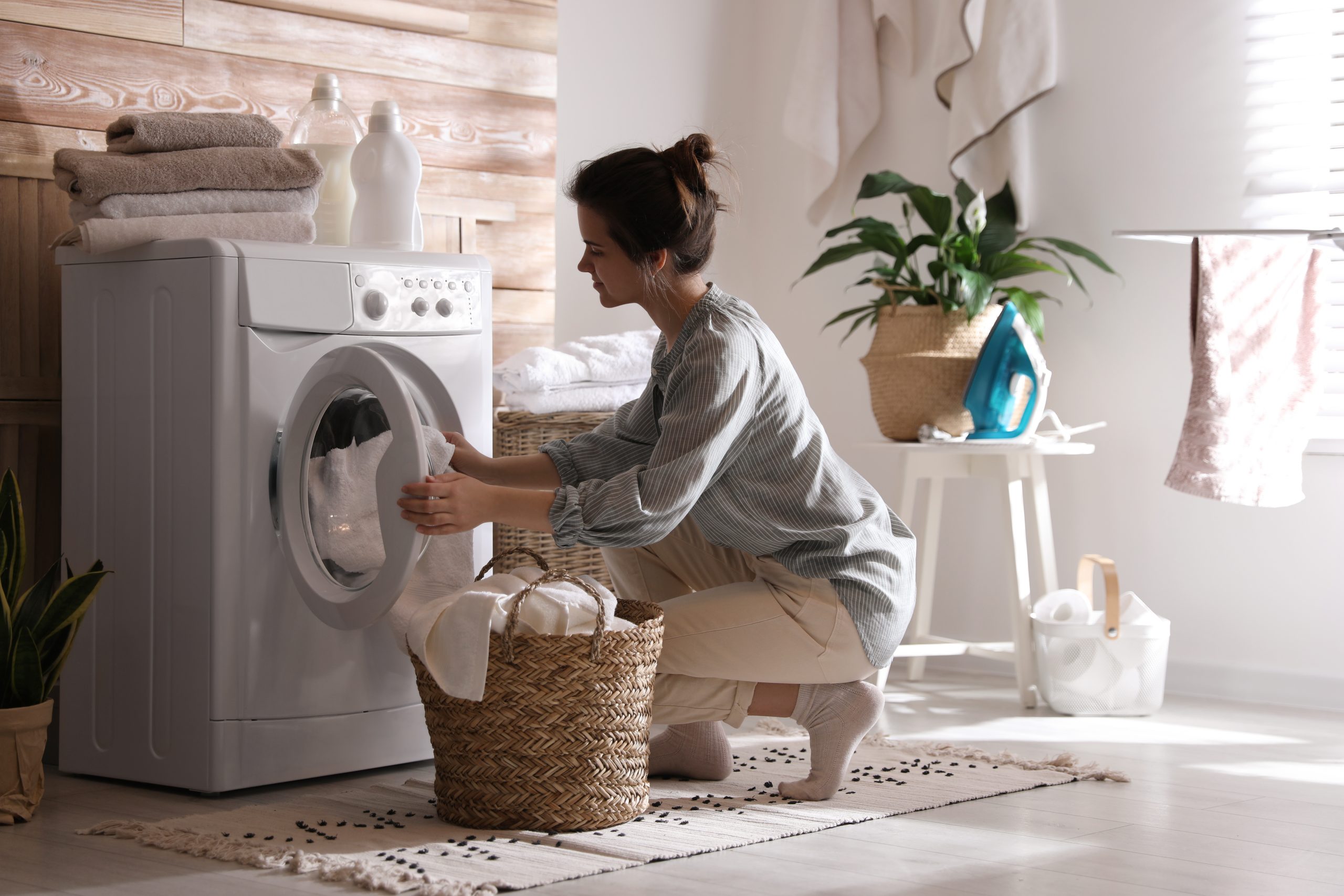 Come lavare l'accappatoio in microfibra in lavatrice - Dr. Beckmann Blog