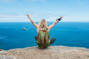 lavare e smacchiare lo zaino