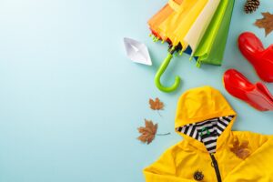 lavare giacche impermeabili